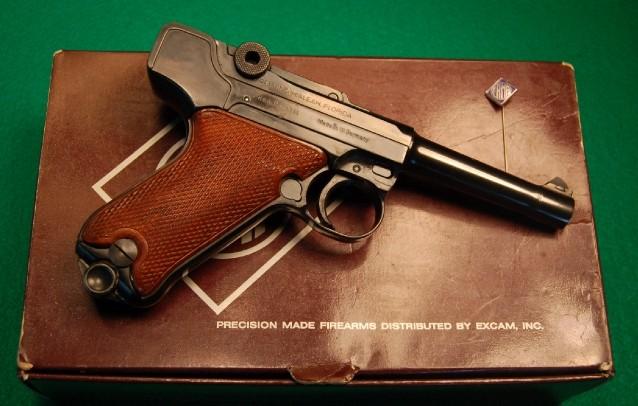 ERMA-LUGER 380 モデルガン 希少品 東京 CMC ERMA LUGER エルマ ルガー M1970 SELF-LOADING